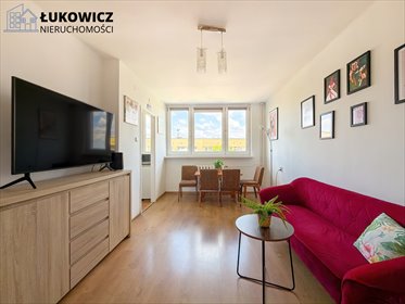 Polecam 3-pokojowe mieszkanie 47,7 m² z balkonem w Bielsku-Bałej mieszkanie Bielsko-Biała, Osiedle Złote Łany