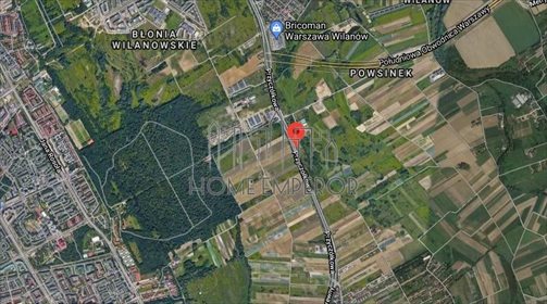 Działka 7 777 m² Wilanów - pod zabudowę i usługi działka Warszawa, Wilanów, Powsin