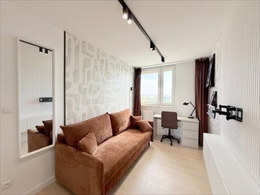 Nowoczesne 2-pokojowe mieszkanie z panoramicznym widokiem polecam! mieszkanie Poznań, Sołacz, Lazurowa 16