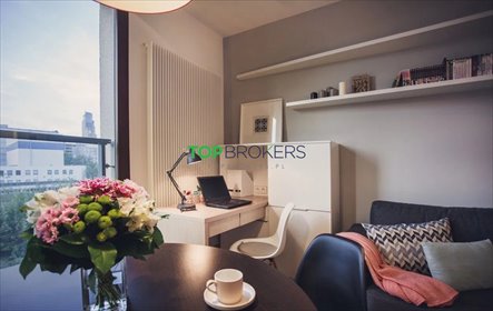 mieszkanie na wynajem 37m2 mieszkanie Warszawa, Wola Czyste, Kolejowa