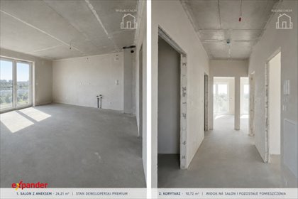 Na sprzedaż luksusowy apartament 100 m² z tarasem w Gdyni mieszkanie Gdynia, Redłowo, Czesława Miłosza