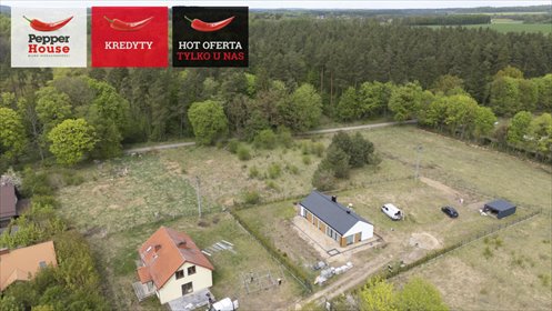 Działka 1249 m2 w Zaskoczynie – idealna pod dom marzeń! działka Kleszczewo