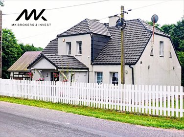 Dom z potencjałem 160 m² - stodoła, ogrzewanie pompa dom Nowe Resko