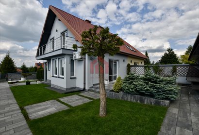 Bliźniak z dużą działką, klimatyzacją i garażem dom Ropczyce, Kolonia