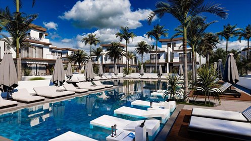 Luksusowa bliźniacza willa z basenem i ogrodem dom Gazimagusa, Yeni Boğaziçi, Gazimağusa, Cypr Północny