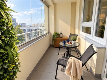 Przestronne 58,8 m² - balkon, garaż, blisko metra mieszkanie Warszawa, Śródmieście, Zygmunta Słomińskiego
