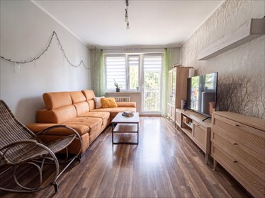 Przestronne 3 pokoje z balkonem, blisko natury. mieszkanie Gliwice, Szobiszowice, Bernardyńska