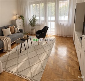 Wynajem 2-pok. 65 m², blisko komunikacji - polecam! mieszkanie Warszawa, Praga-Południe Gocław, Stanisława Mikołajczyka