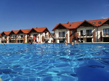 Apartament 36 m² z basenem i pełnym wyposażeniem mieszkanie Żarnowska, Lęborska