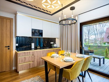 Na sprzedaż urokliwy apartament 35,55 m² z tarasem w Białce Tatrzańskiej mieszkanie Białka Tatrzańska, Białka Tatrzańska, Środkowa