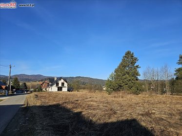 działka na sprzedaż 1466m2 działka Łopuszna, Łopuszna, Łopuszna