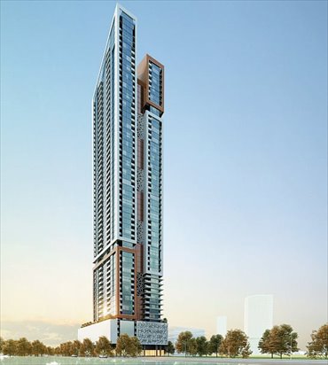 Luksusowy 4-pokojowy apartament nad wodą w Al Mamzar mieszkanie Al Mamzar, Al Mamzar, Al Mamzar, Sharjah