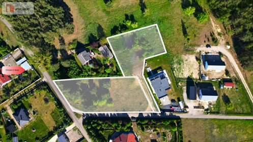 Dwie działki budowlane w Nowym Smolnie, 2139 i 3010 m2 działka Nowe Smolno