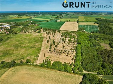 Sprzedam działkę 851 m² pod dom w Ustroniu Morskim działka Ustronie Morskie