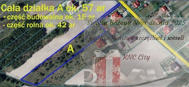 działka na sprzedaż 5671m2 działka Wola Lisowska