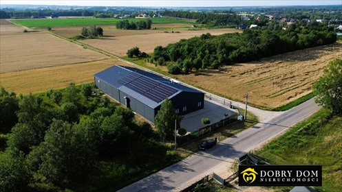 Nowoczesny magazyn z biurem, fotowoltaiką i TIR-ami - polecam! magazyn Choroszcz