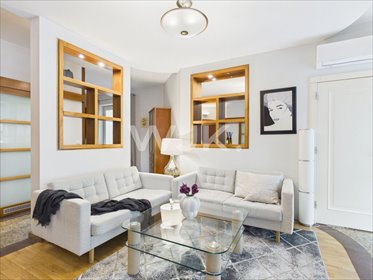 Przestronne 95 m² w kameralnym budynku z ochroną. mieszkanie Warszawa, Śródmieście, Orla