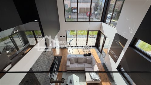 Widokowy dom smart home 361 m² z ogrodem i tarasami polecam! dom Mosty