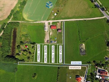 Działki budowlane w Zalewie, 1758-2032 m² - polecam! działka Zalewo, Zacisze