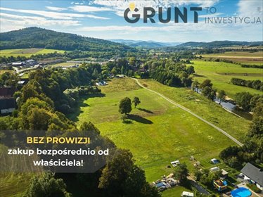 działka na sprzedaż 800m2 działka Wałbrzych