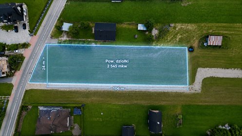 Działka inwestycyjna pod 4 domy w Szaflarach - zapraszam działka Szaflary, Palenice