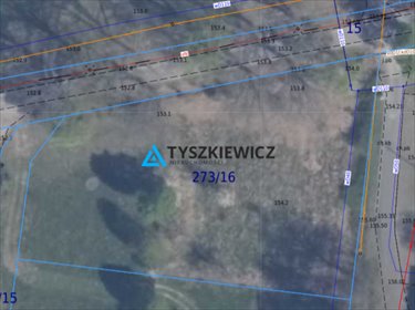 działka na sprzedaż 2341m2 działka Bartel Wielki
