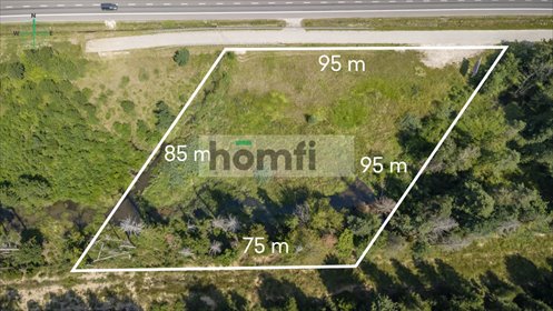 Zapraszam do zakupu działek 6366 m² przy trasie 73 w Wiśniówce działka Wiśniówka
