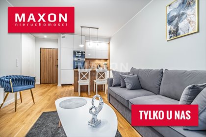 Nowoczesne 2-pokojowe mieszkanie z balkonem, pełne światła mieszkanie Warszawa, Mokotów, ul. Bokserska