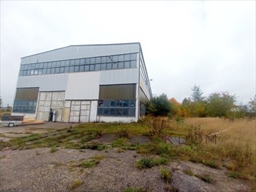 Magazyn 2078 m² z wysokim składowaniem i pełną infrastrukturą magazyn Promnik