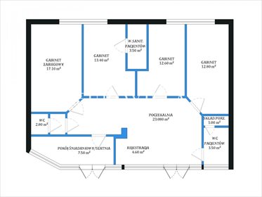 lokal użytkowy na sprzedaż 106m2 lokal użytkowy Warszawa, Mokotów, Puławska