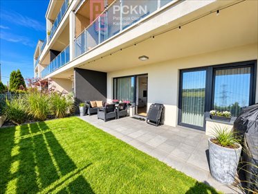 Mieszkanie 74 m² z 2 ogrodami i 2 łazienkami w Opolu mieszkanie Opole, Szczepanowice, Chmielowicka