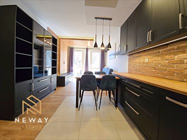 mieszkanie na sprzedaż 45m2 mieszkanie Kraków, Podgórze Duchackie, Wojciecha Stattlera