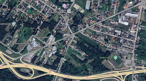 działka na sprzedaż 984m2 działka Góra Kalwaria, Marianki, Walewicka