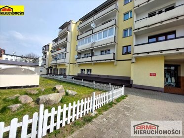 Polecam przestronne 2-pokojowe mieszkanie 51 m² w centrum Stargardu mieszkanie Stargard, Centrum