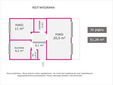 mieszkanie na sprzedaż 51m2 mieszkanie Zawiercie, Henryka Sienkiewicza