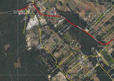 Działka 3000 m² z planem pod zabudowę jednorodzinną działka Józefów