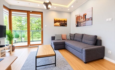 Apartament 40 m² z tarasem, blisko morza - polecam! mieszkanie Gdańsk, Jelitkowo, Bursztynowa