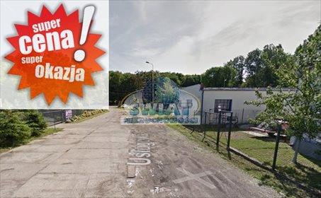 działka na sprzedaż 1840m2 działka Police, Usługowa