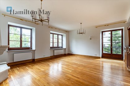 Przestronny 170m2 apartament z ogrodem i balkonami mieszkanie Warszawa, Praga-Południe, Jana Styki