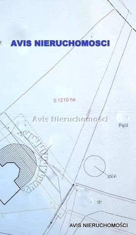 Działka 1210 m² z garażem i mediami (prąd, kanalizacja) działka Mokrzeszów