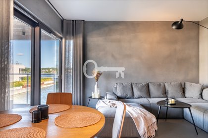 Luksusowy apartament z tarasem nad mariną w Sol Marina. mieszkanie Wiślinka, Łąkowa