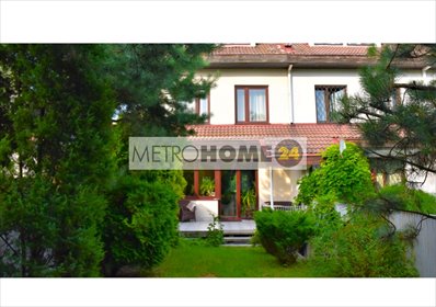 Segment 270 m² z garażem, tarasem i ogrodem na Ursynowie dom Warszawa, Ursynów, Natolin