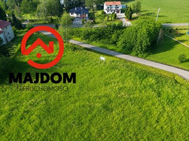 Działka 1477 m² pod dom i usługi w Witkowicach (media, asfalt) działka Witkowice