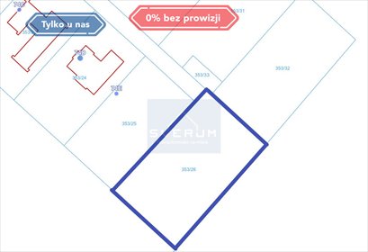 działka na sprzedaż 1551m2 działka Częstochowa, Północ, Klonowicza