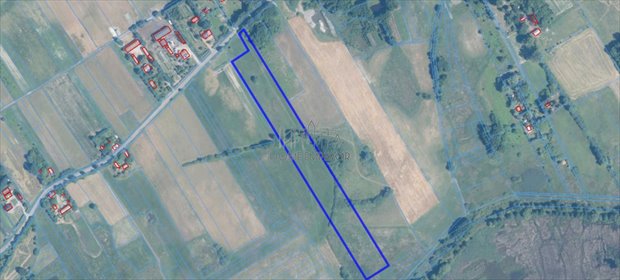 Działka rolna 16,7 ha z mediami, dojazd polecam działka Wólka Stara Kijańska