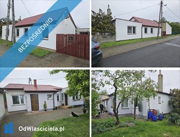 Zabudowany dom z działką 105 m2, bez prowizji! dom Zduńska Wola, ul. Zakopiańska