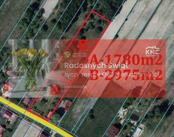 działka na sprzedaż 2975m2 działka Wola Mieczysławska