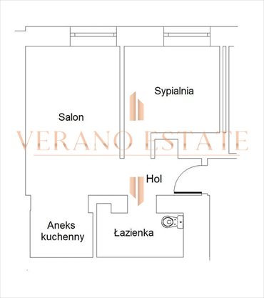 mieszkanie na sprzedaż 38m2 mieszkanie Warszawa, Bielany