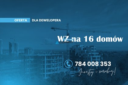 Działka inwestycyjna 3,3ha z warunkami zabudowy działka Sulmin