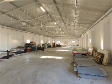 Hala magazynowa 820 m² z placem 3000 m² - zapraszam magazyn Bogdanowo